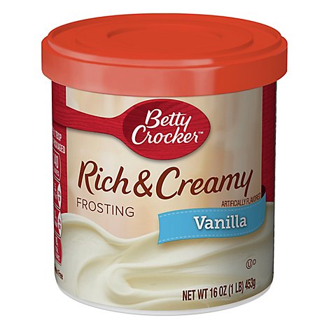 Vanilla Frosting - All Brands