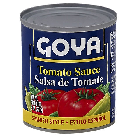 Tomato Sauce - 8 oz - All Brands