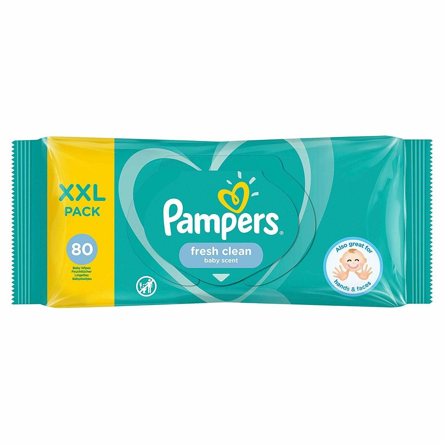 Pampers Sensitive Baby Wipes - 72 pk