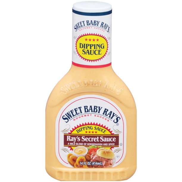 Sweet Baby Ray's Secret Dipping Sauce 14 oz