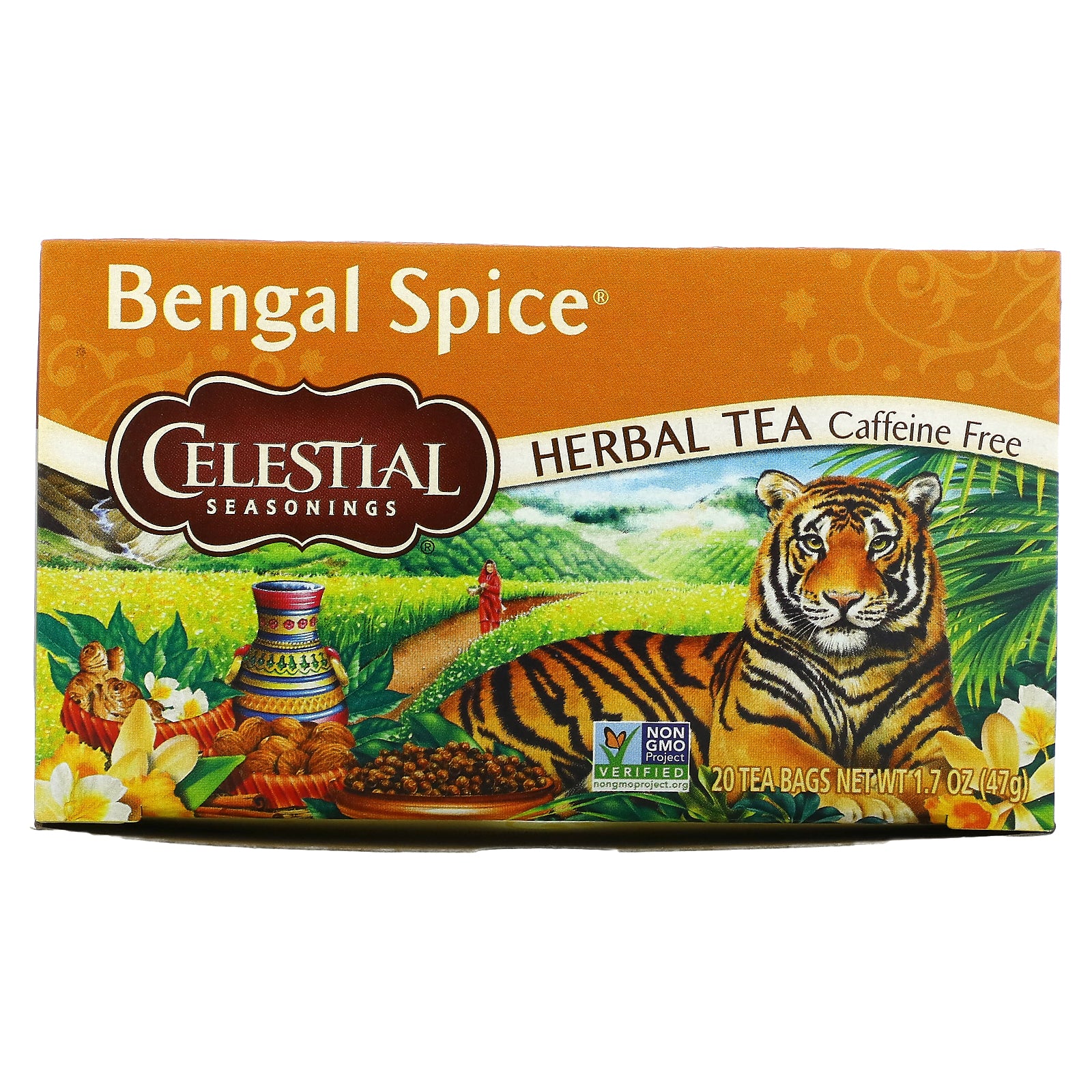 Celestial Seasoning Bengal Spice Tea 1.5 oz