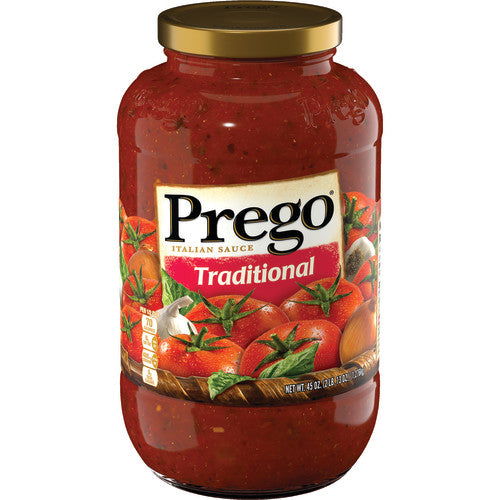 Prego Traditional Sauce 45 oz