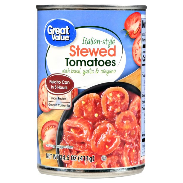 GV Italian Style Stewed Tomatoes 14.5 oz