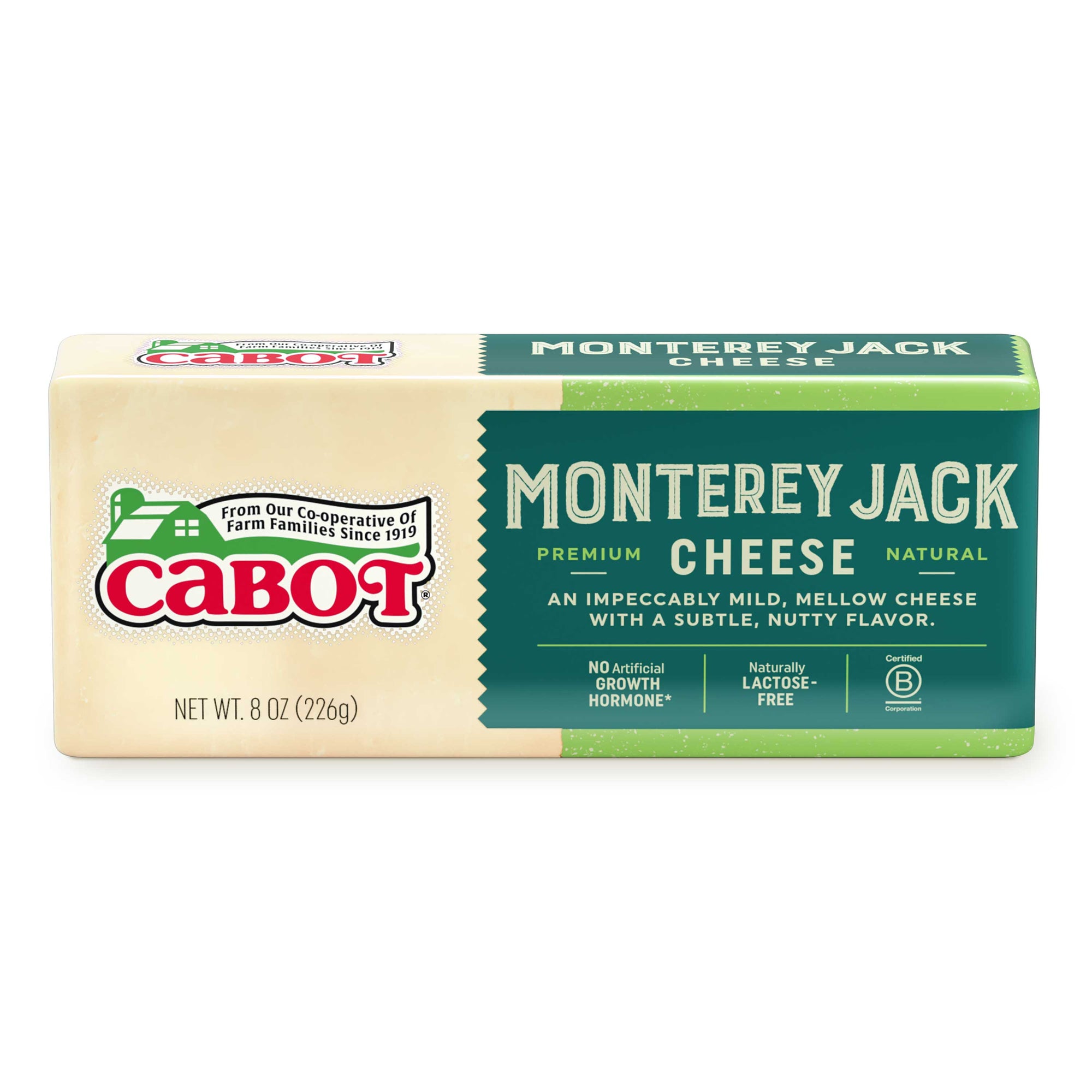 Cabot Montery Jack Cheese 8 oz