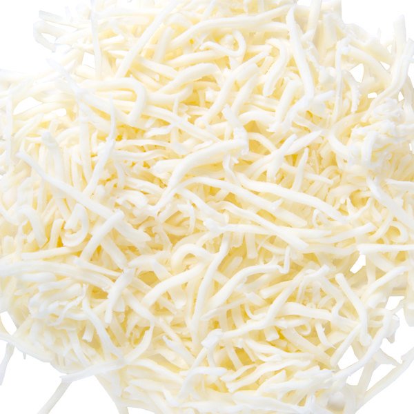 Supremo Italiano Fresh Shredded Mozzarella - 5 lb Bag