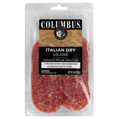 Columbus Italian Dry Salame 5 oz