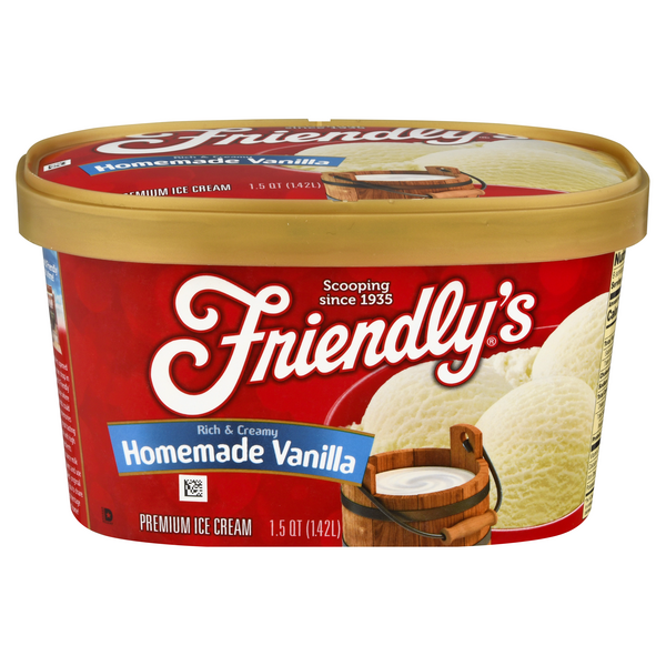 Friendly's Ice Cream 1.5 qt - All Flavors