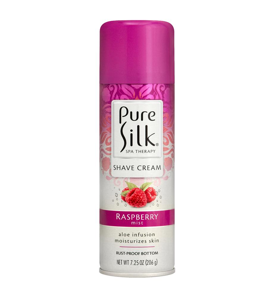 Pure Silk Shave Cream Raspberry 7.25oz