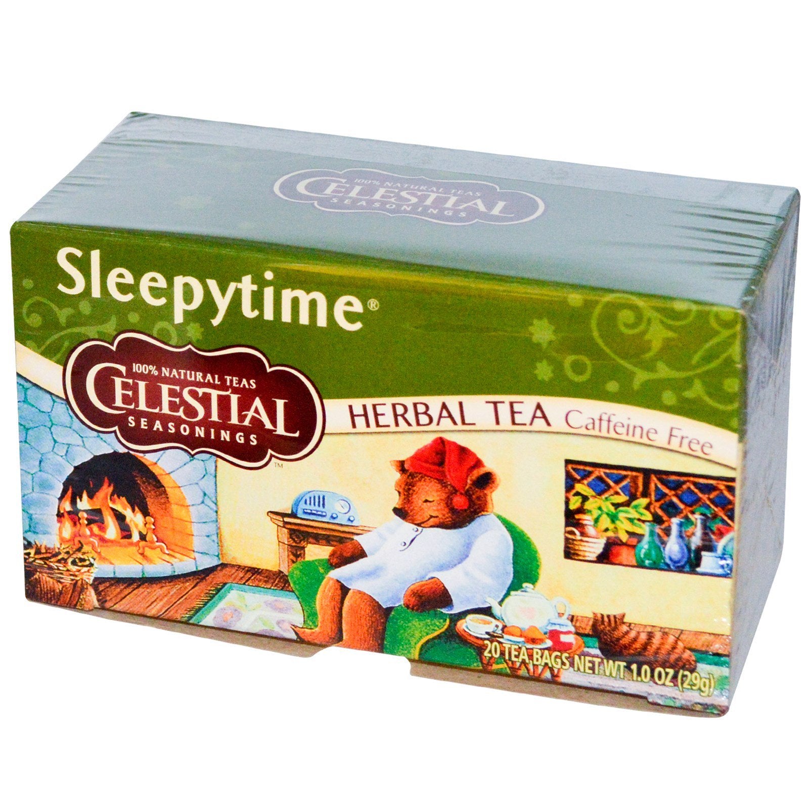 Celestial Seasoning Sleepytime Herbal Tea 1 oz