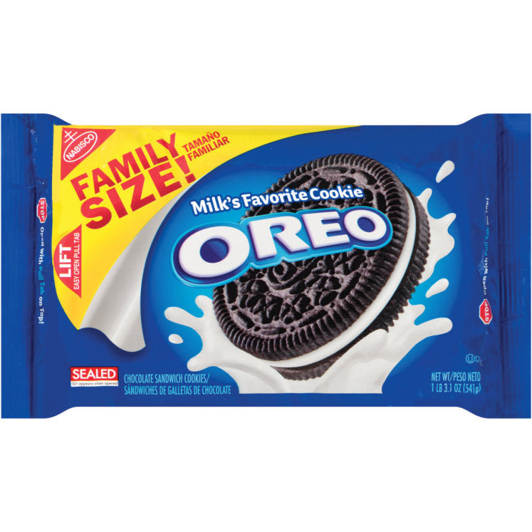 Oreo Cookies Family Size 1 lb. 3.1oz