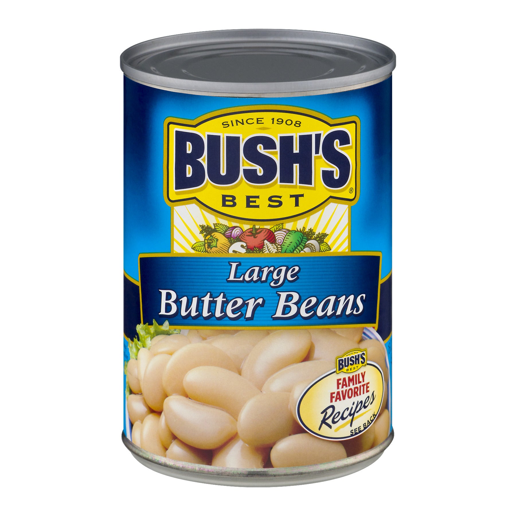 Bush's Large Butter Beans 16 oz