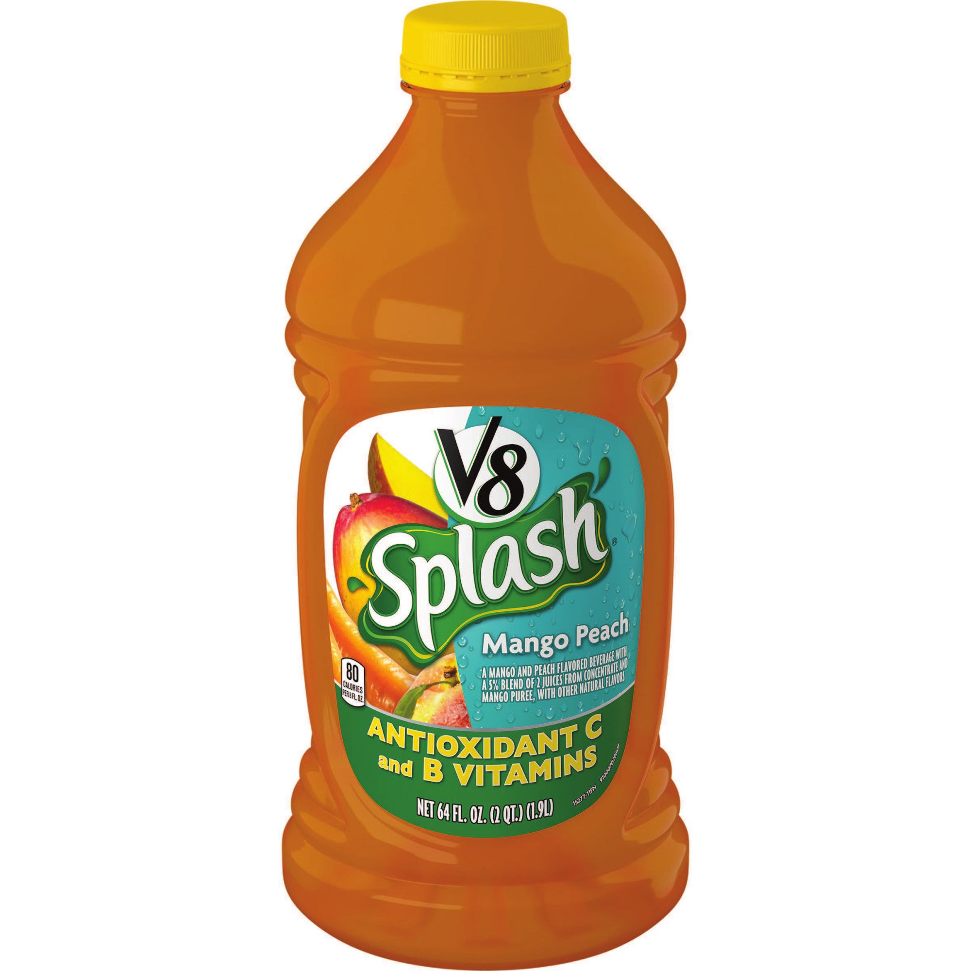 V8 Splash Mango Peach 64 oz