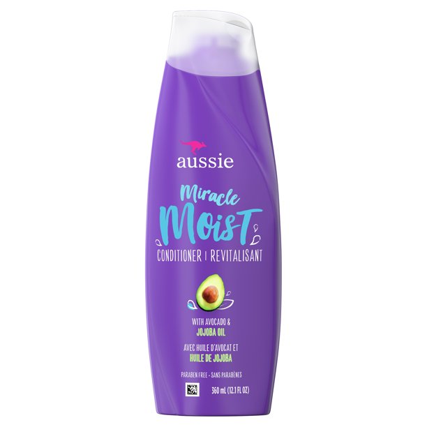 Aussie Miracle Moist Conditioner 12.1 oz