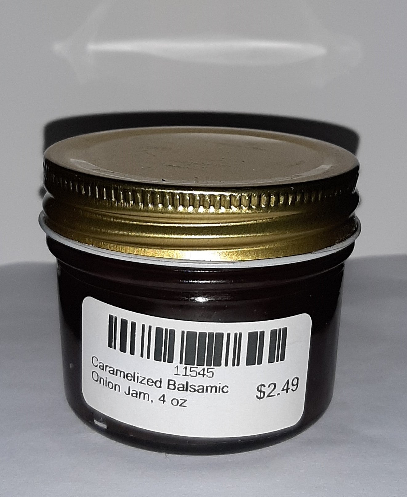 Caramelized Balsamic Onion Jam, 4 oz