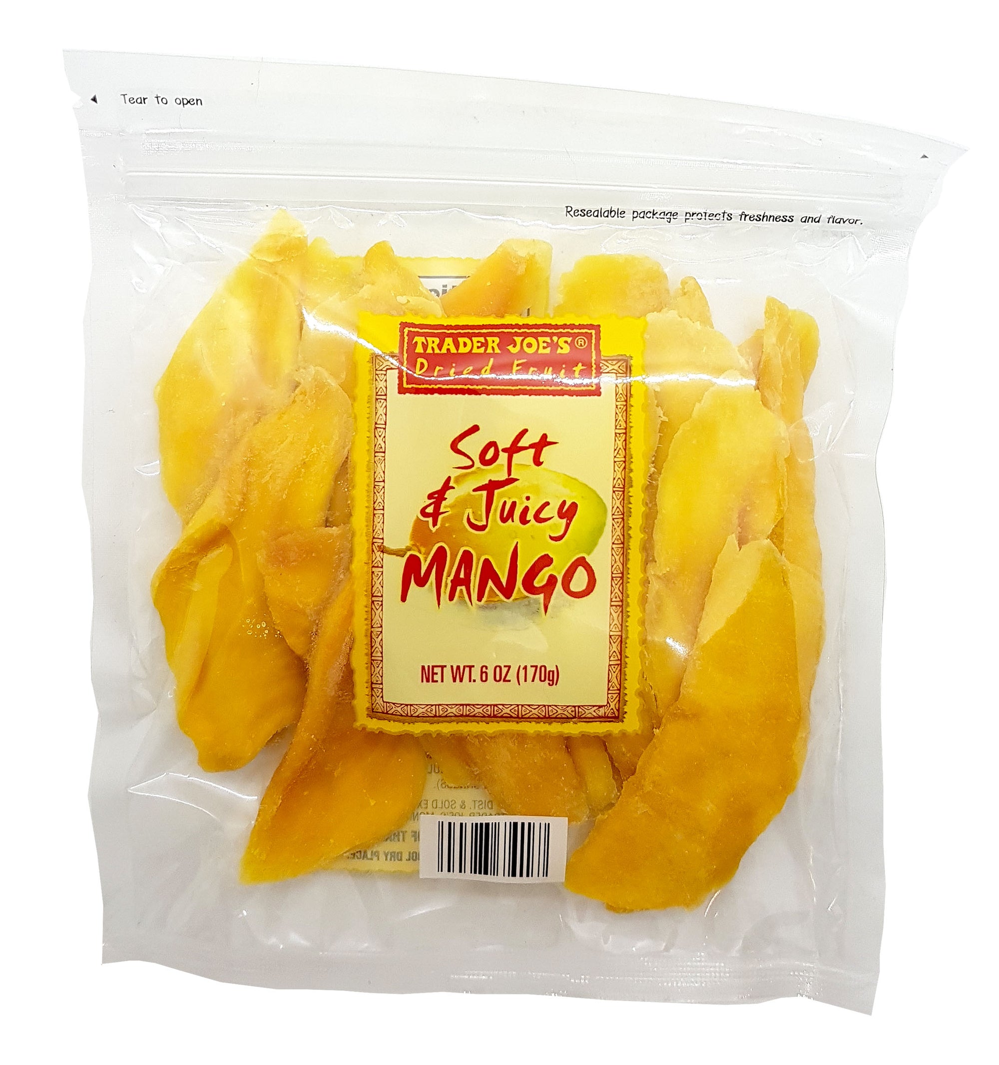 TJ Soft & Juicy Mango