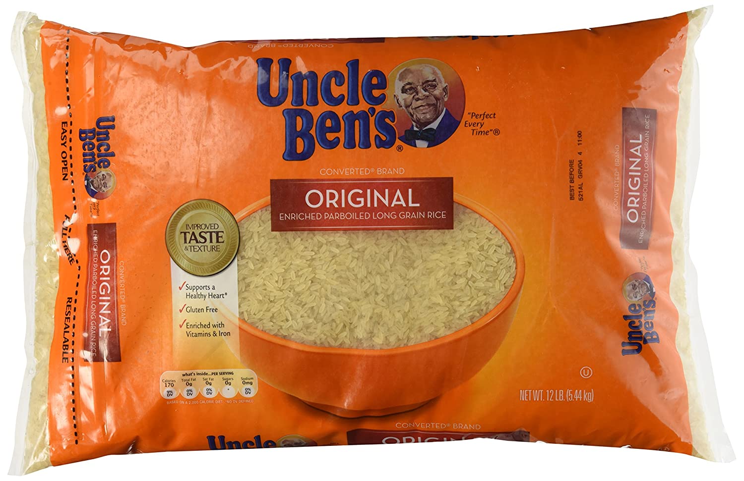 Uncle Ben's Original Rice 12 lb