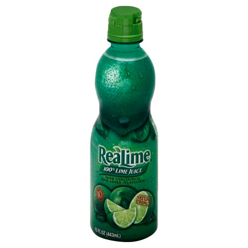 Realime 100% Lime Juice