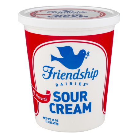 Friendship Sour Cream 16oz