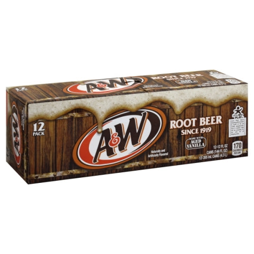 Root Beer 12 pk - A&W, Mug