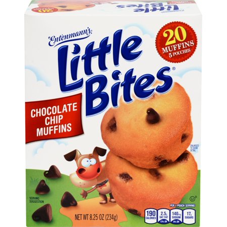 Entenmann's Little Bites Chocolate Chip Muffins 8.25 oz