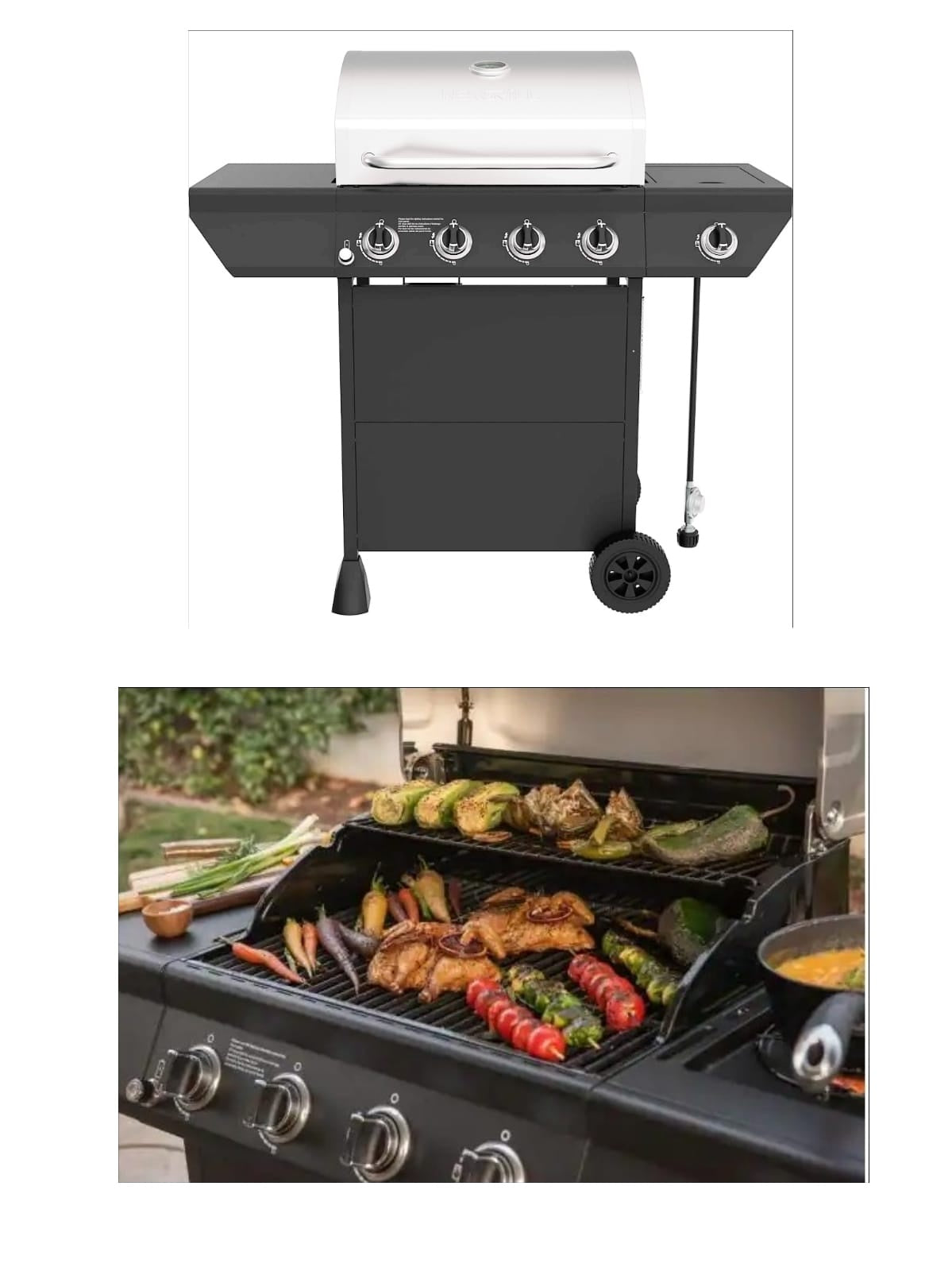 Nexgrill 4Burner Propane Grill