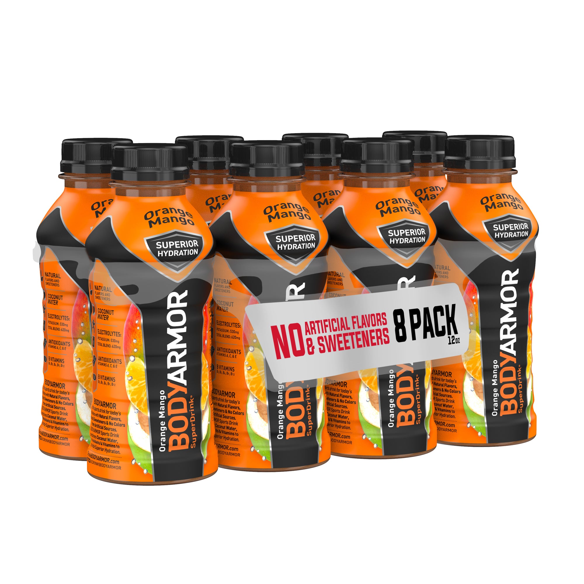 BodyArmor Sports Drink Orange Mango 8 pk