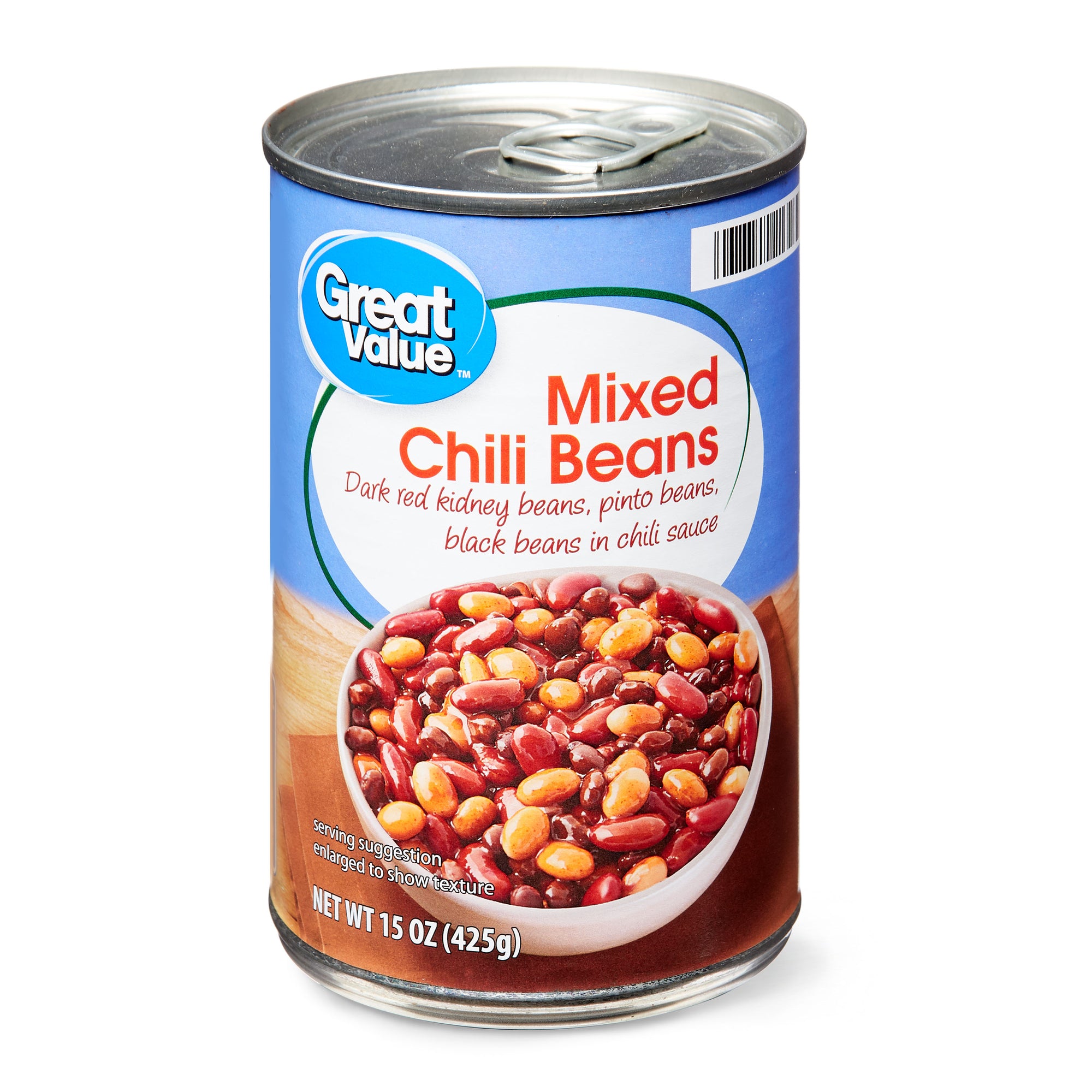 Chili Beans 15oz - All Brands