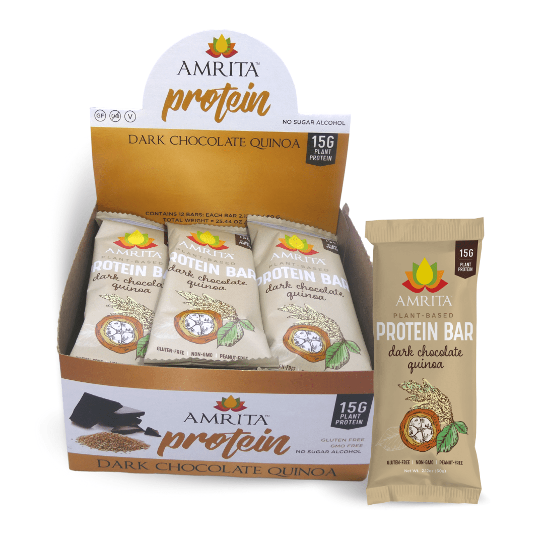 Amrita Protein Bar Dark Chocolate Quinoa