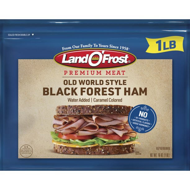 Premium Black Forest Ham 16 oz