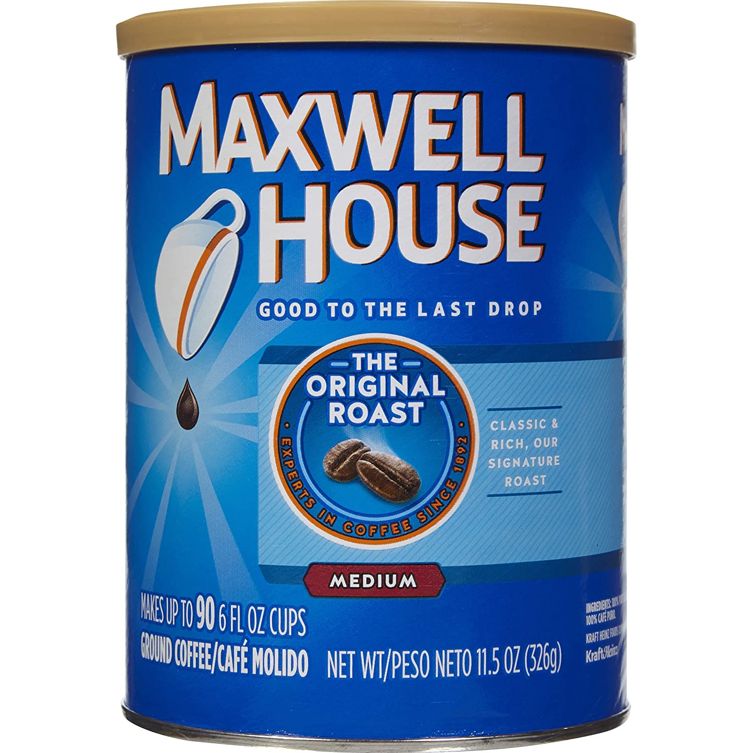 Maxwell House Original Roast 11.5 oz