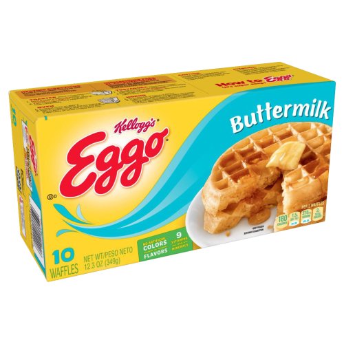 Eggo Buttermilk Waffles 10 ct