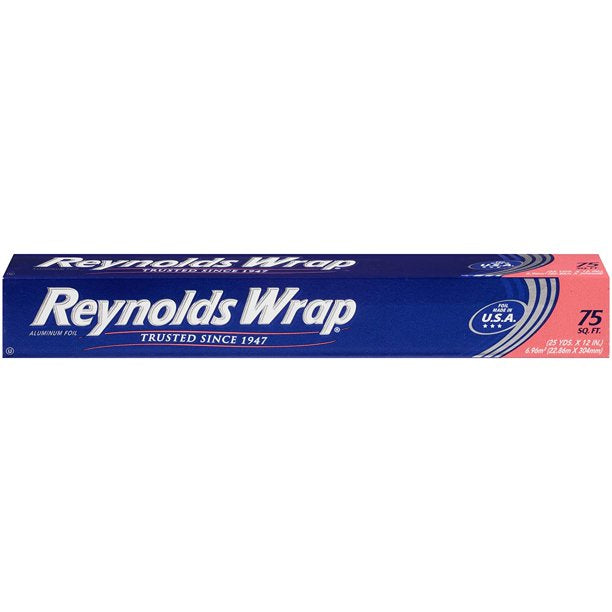 Reynolds Wrap Aluminum Foil 75 ct