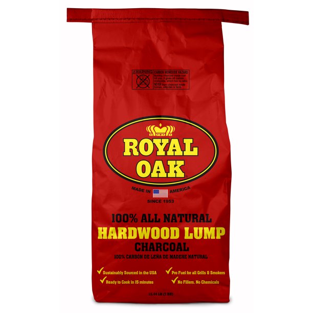 Royal Oak Lump Charcoal 15.4 lb