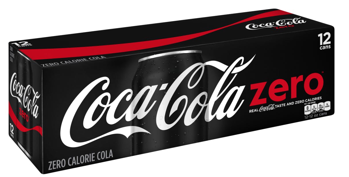 Coke Zero 12 pk