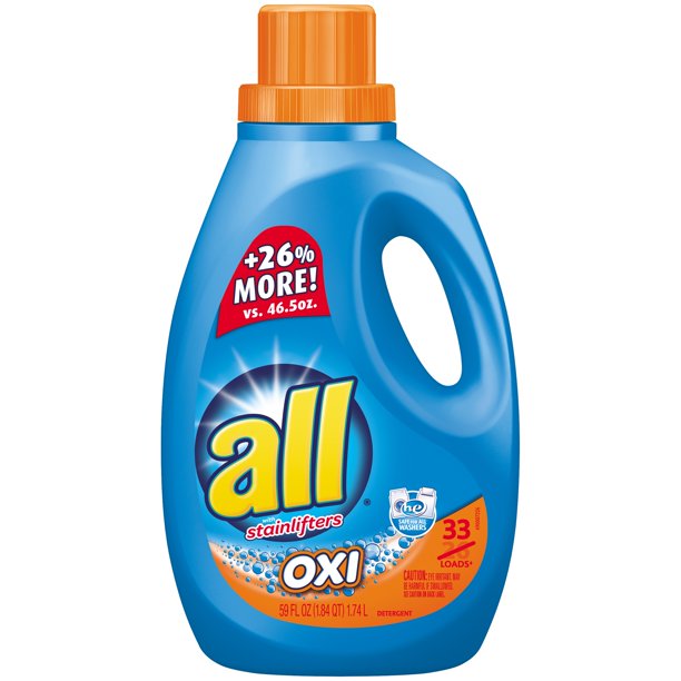 All Oxi Laundry Detergent 36 oz