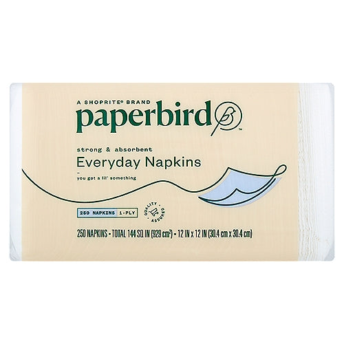 Paperbird Everyday Napkins 250ct