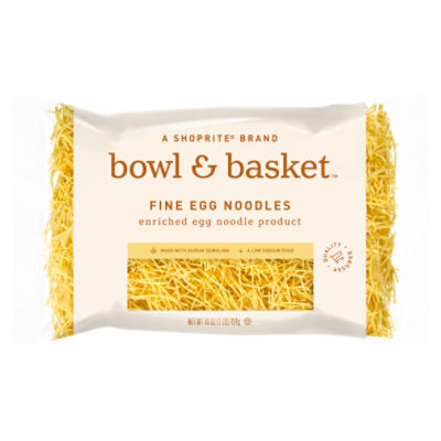 Egg Noodles, Fine - 16 oz - All Store Brands