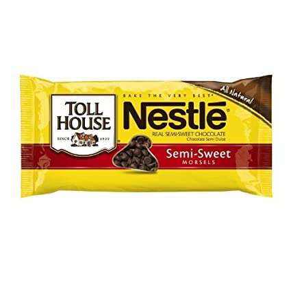 Nestle Toll House Semi-Sweet Morsels 12 oz