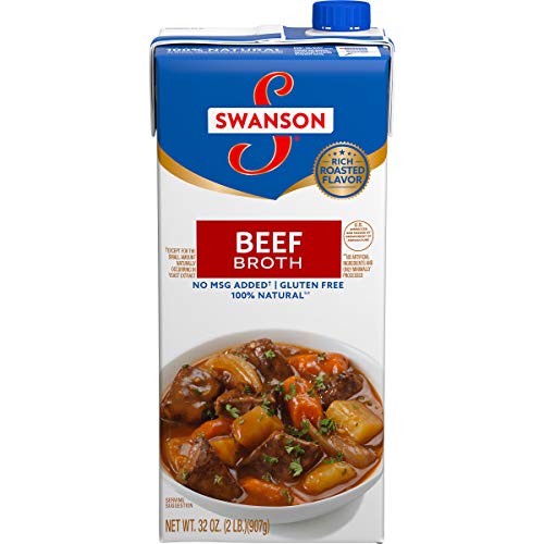 Beef Broth 32oz - Name Brands