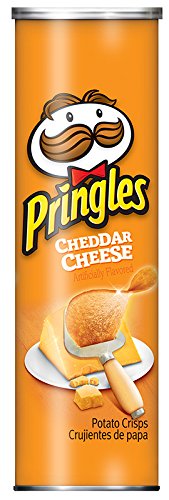 Pringles Cheddar Cheese 5.5 oz