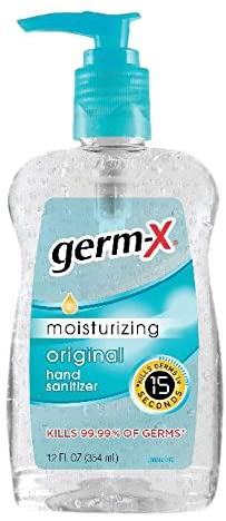 Germ-X Hand Sanitizer GEL - 12 oz