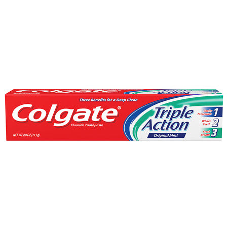 Colgate Triple Action Original Mint 4oz