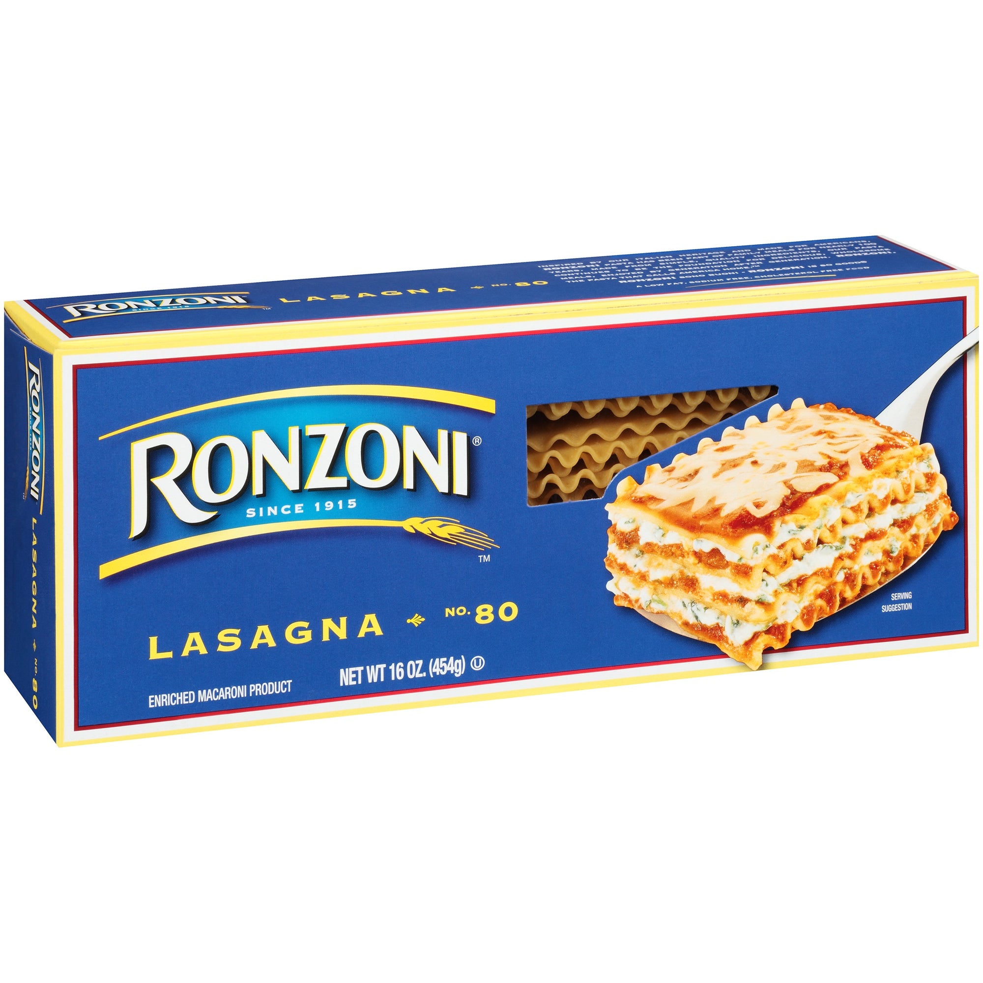 Ronzoni Lasagna 16 oz