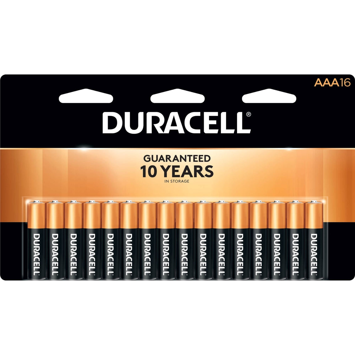 Duracell AAA 16ct  Batteries