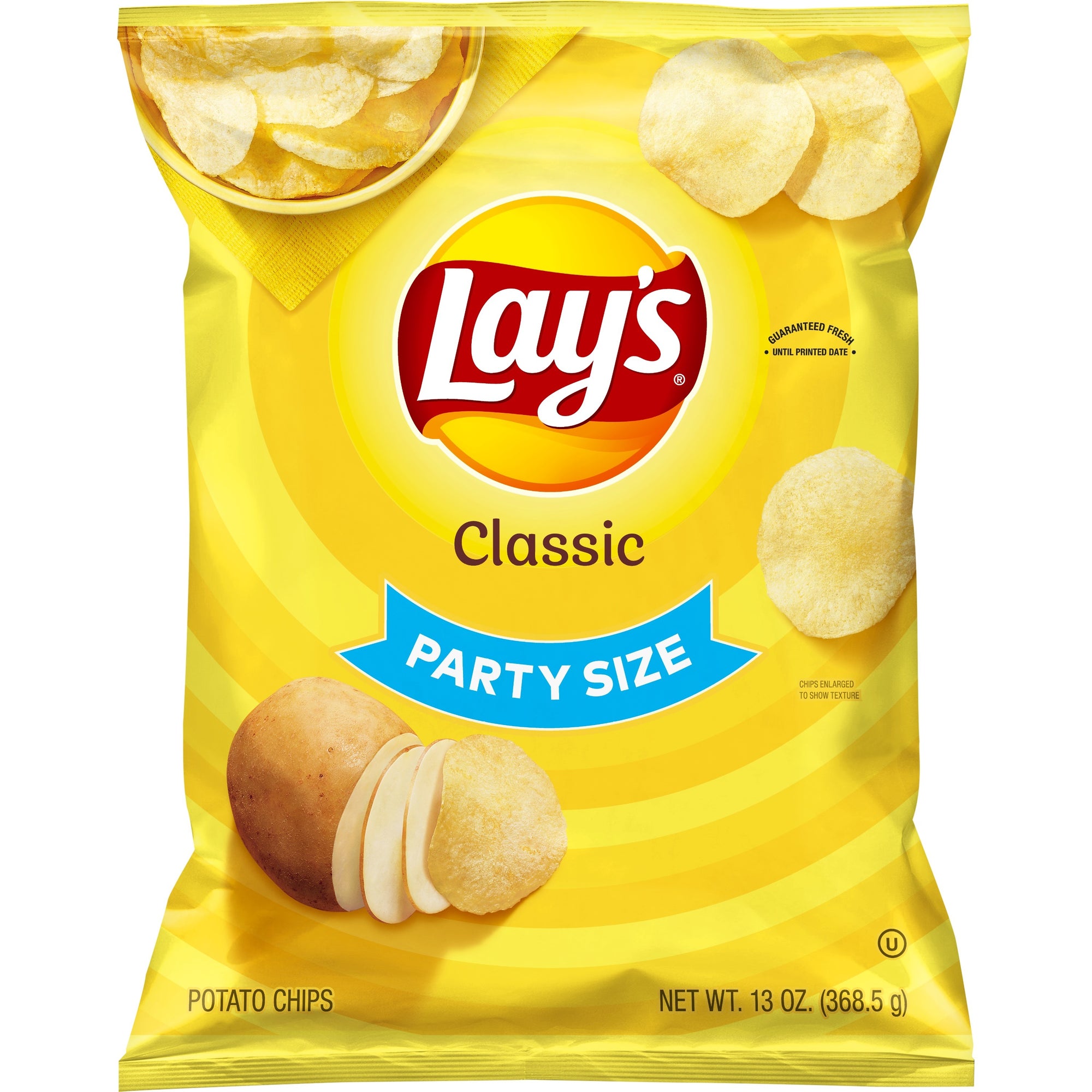 Lay's Party Size Classic Chips 13 oz