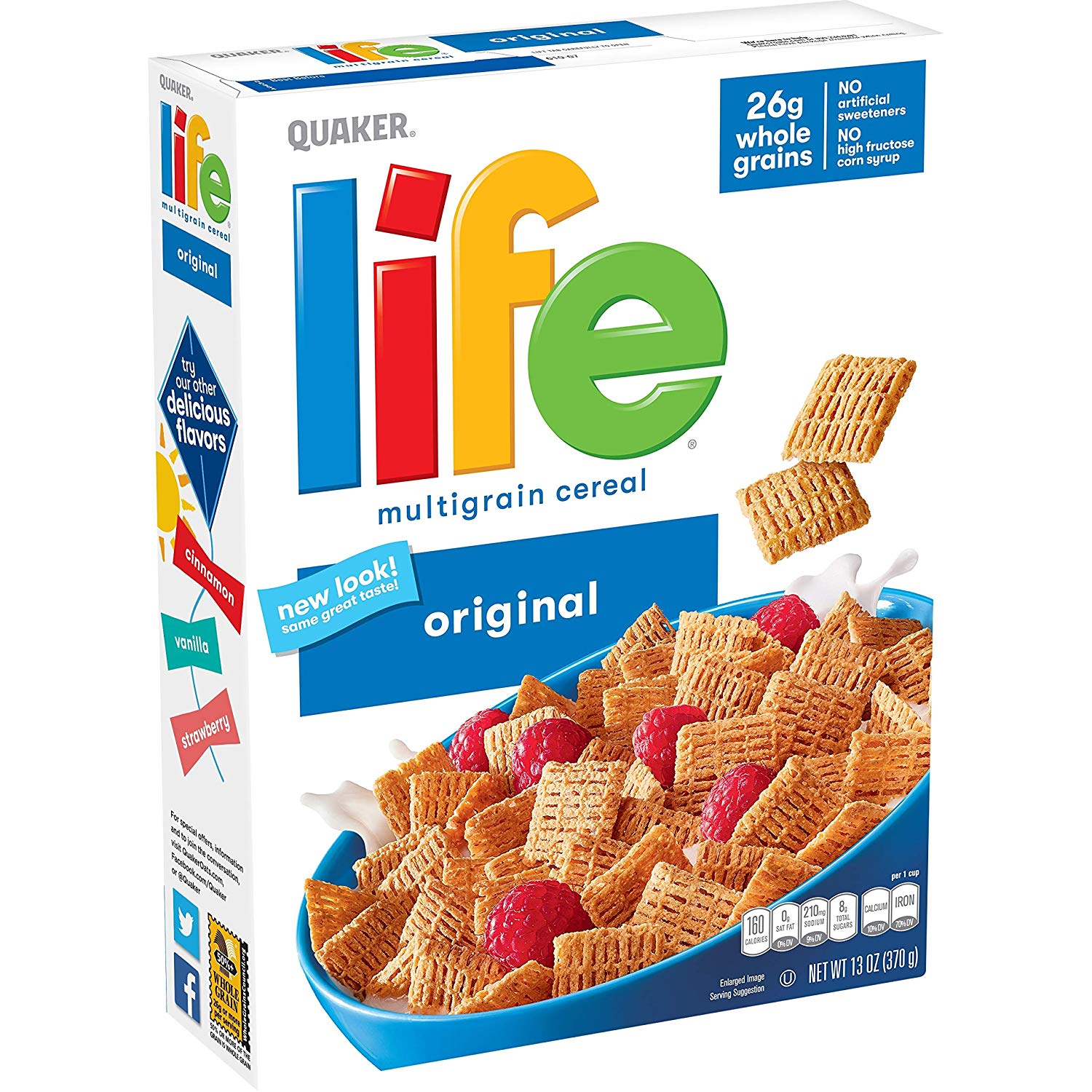 Life Original Cereal 13oz