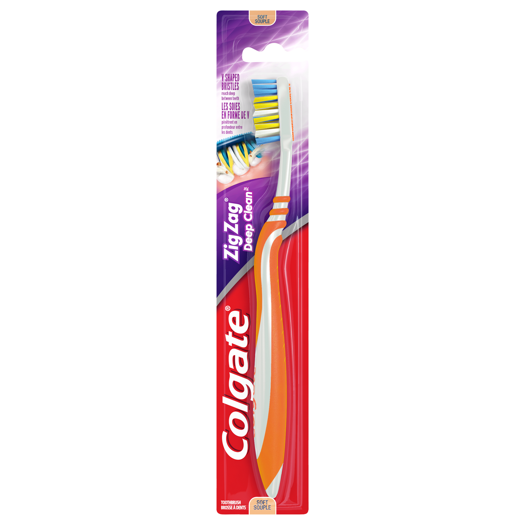 Colgate Zig Zag Soft Toothbrush 1ct