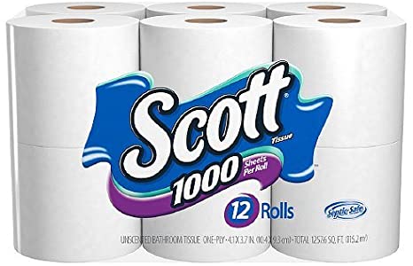 Bathroom Tissue - 12 pk - All Store Brands