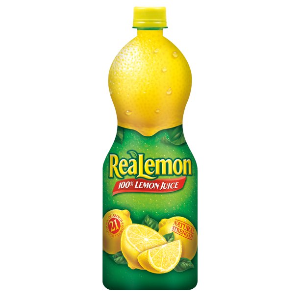 Reallemon 100% Lemon Juice 32 oz