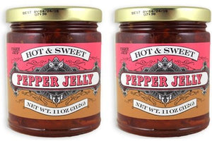 TJ Hot & Sweet Pepper Jelly 11 oz